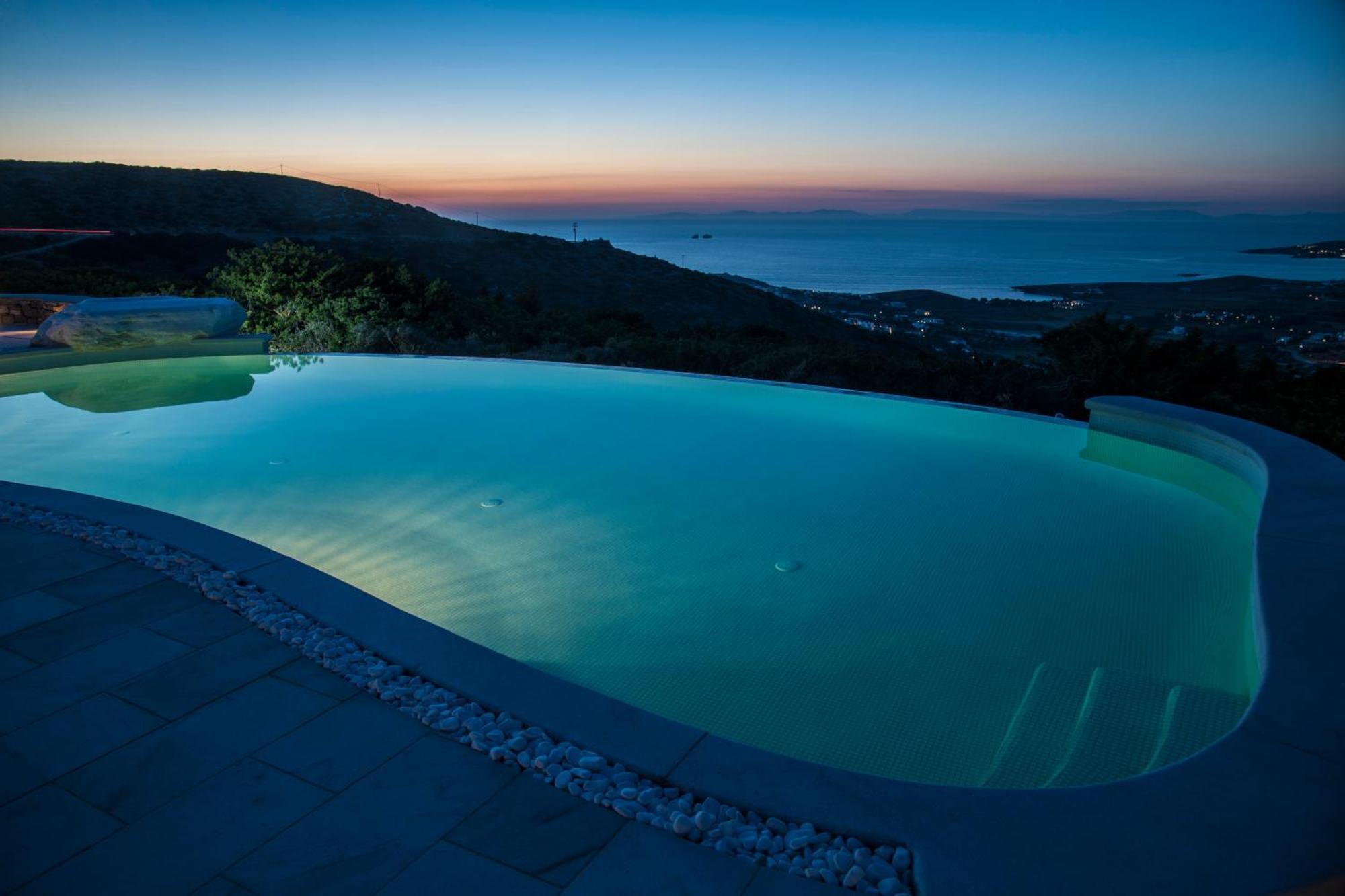 Villa Aeolos With 2 Private Pools Sarakiniko  Exterior photo