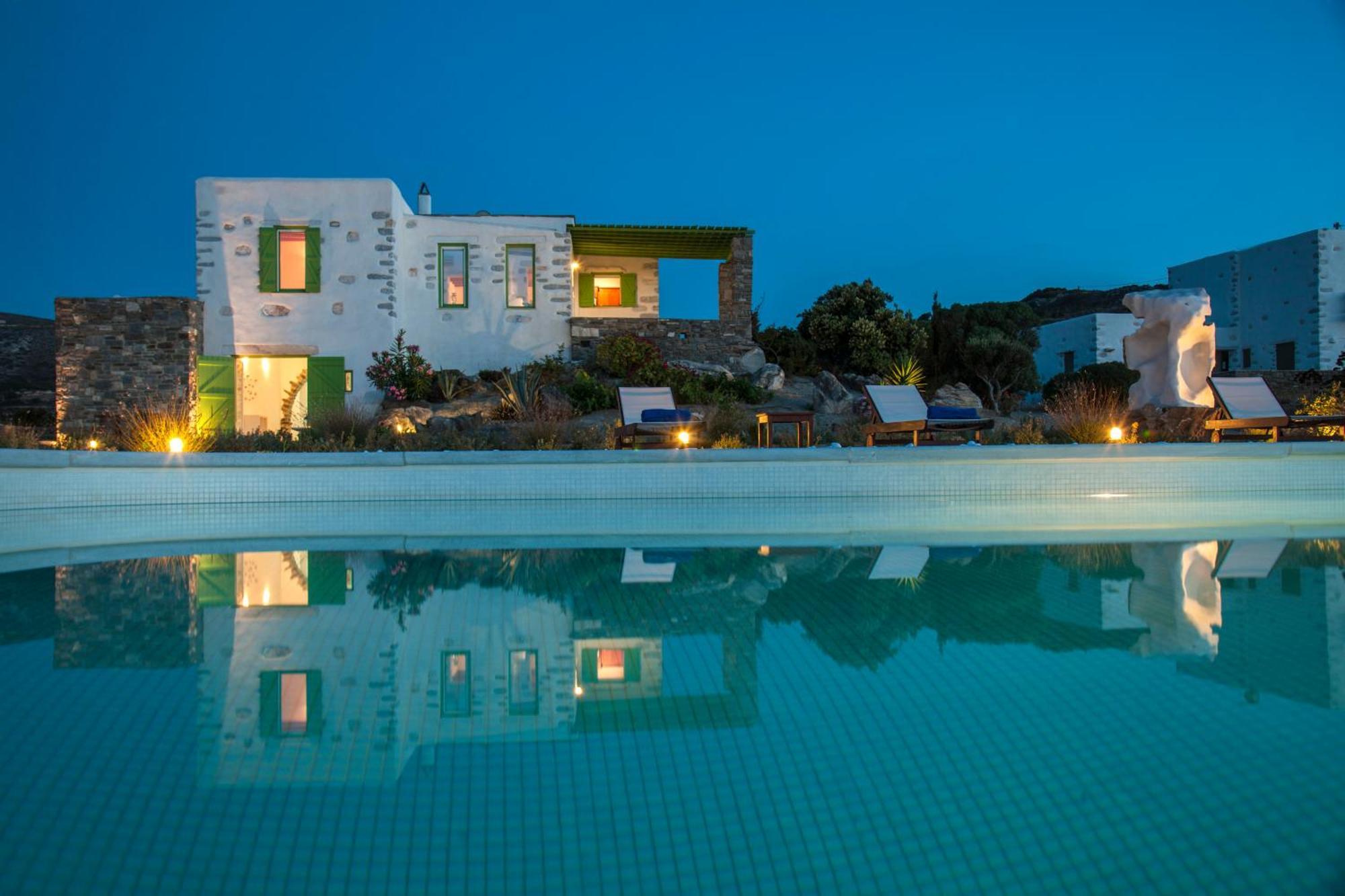 Villa Aeolos With 2 Private Pools Sarakiniko  Exterior photo