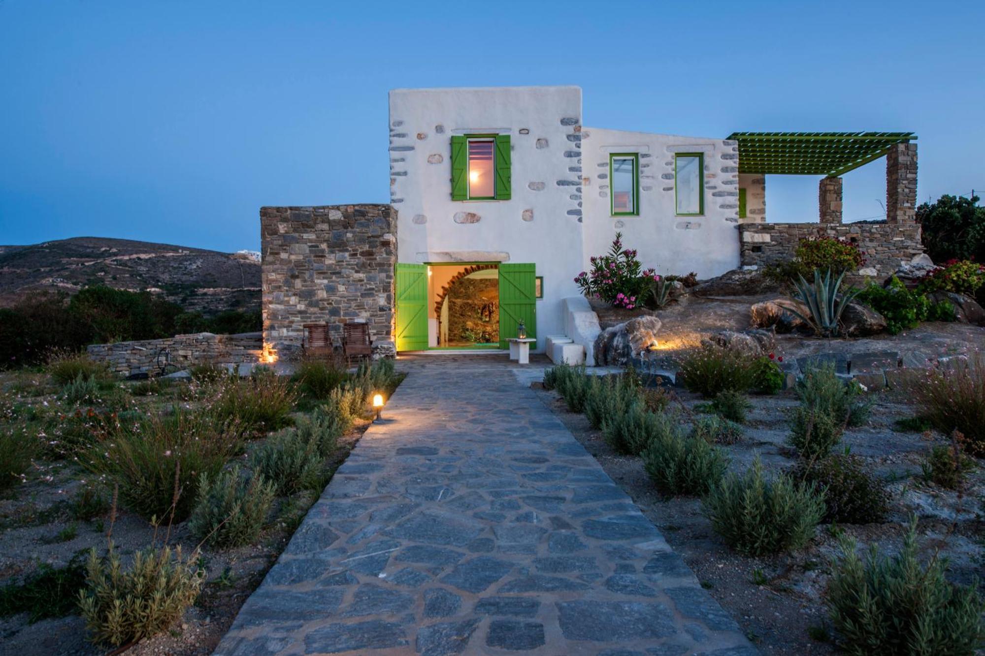 Villa Aeolos With 2 Private Pools Sarakiniko  Exterior photo