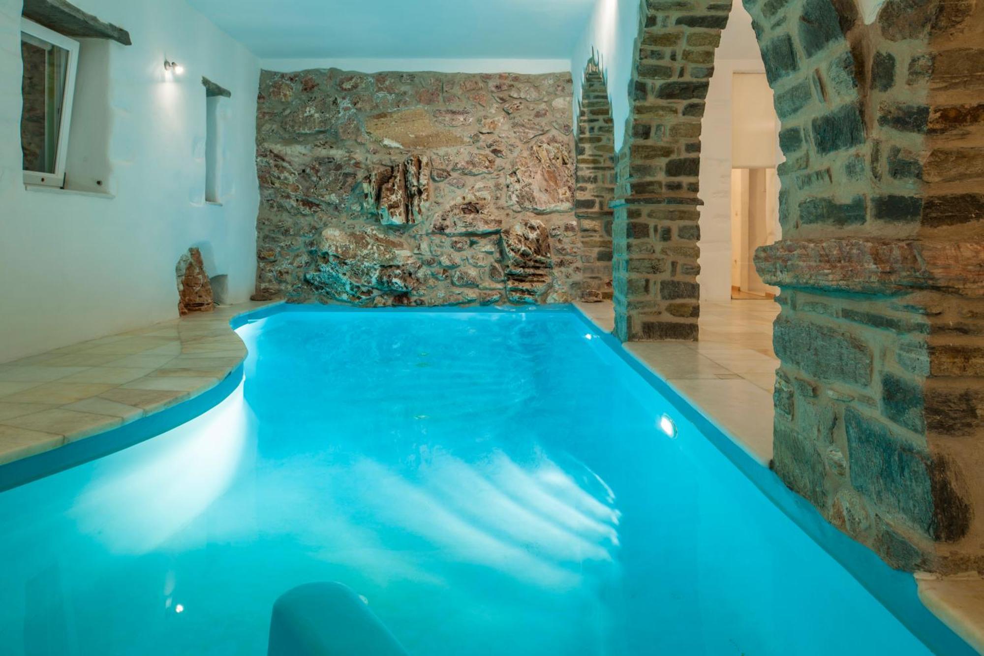 Villa Aeolos With 2 Private Pools Sarakiniko  Exterior photo