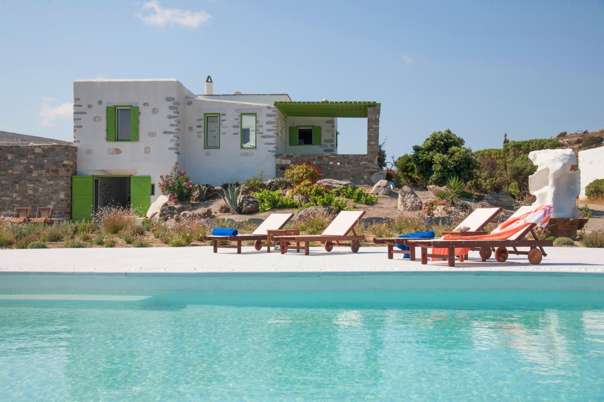 Villa Aeolos With 2 Private Pools Sarakiniko  Exterior photo