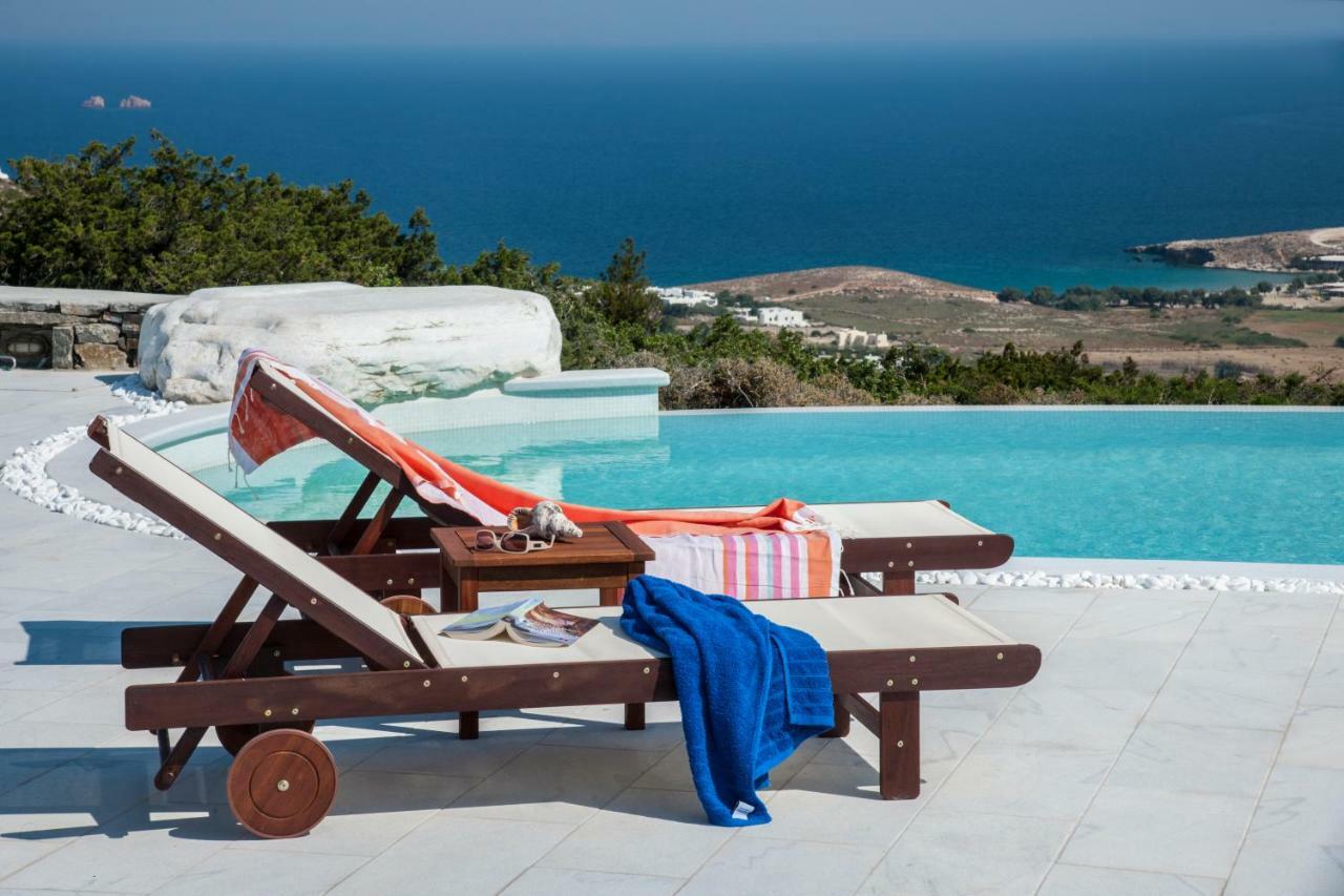 Villa Aeolos With 2 Private Pools Sarakiniko  Exterior photo