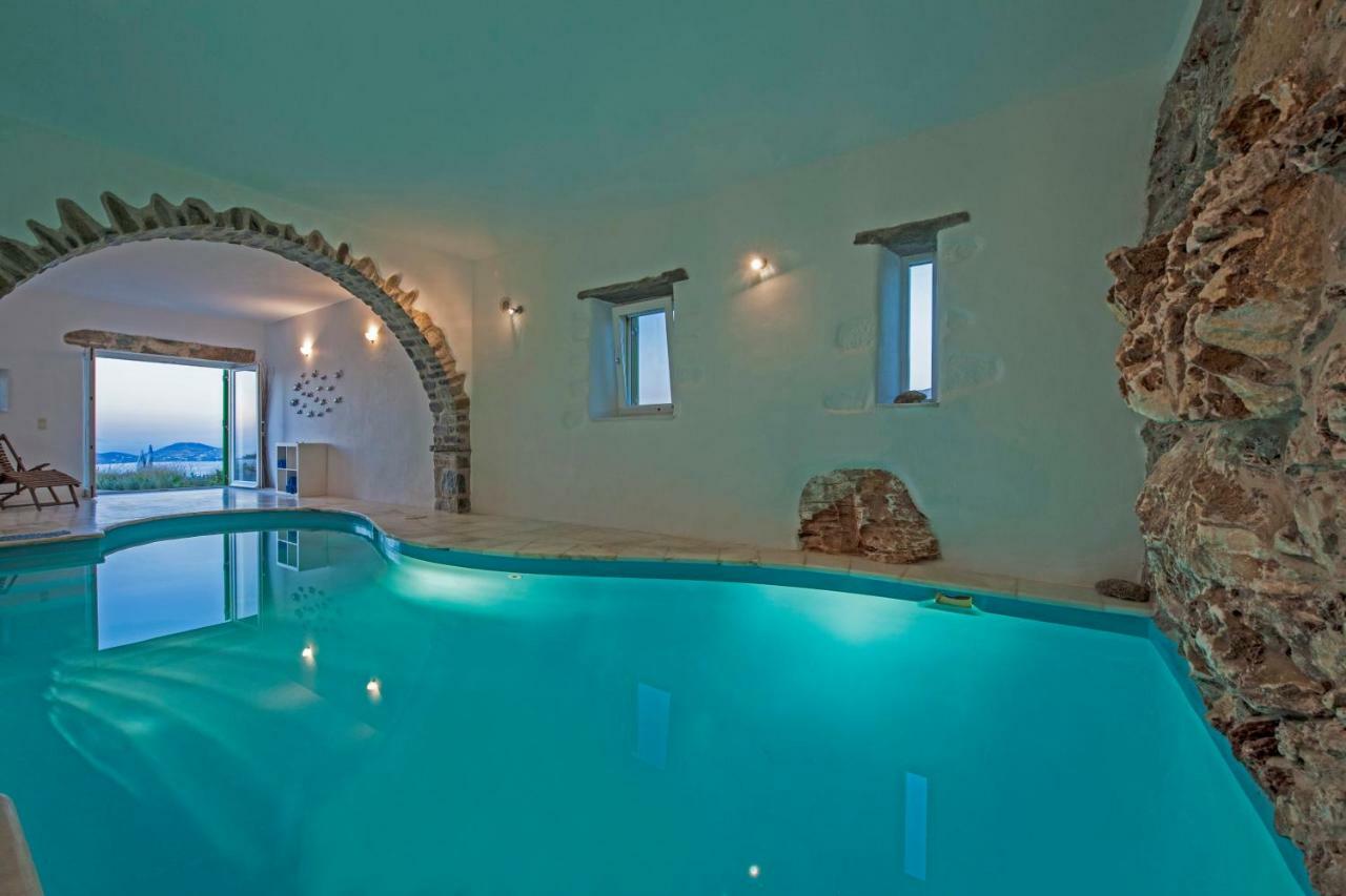 Villa Aeolos With 2 Private Pools Sarakiniko  Exterior photo