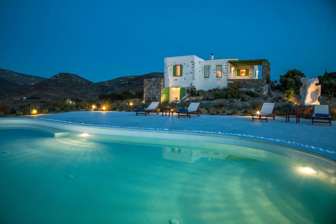 Villa Aeolos With 2 Private Pools Sarakiniko  Exterior photo